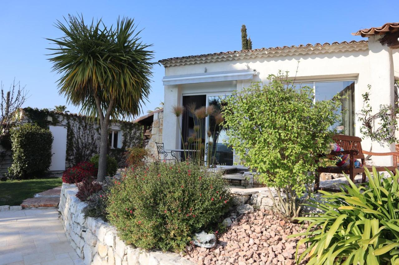 La Sousta Hotel La Colle-sur-Loup Bagian luar foto